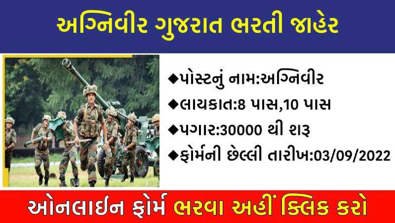 Agniveer Indian Army Recruitment 2022